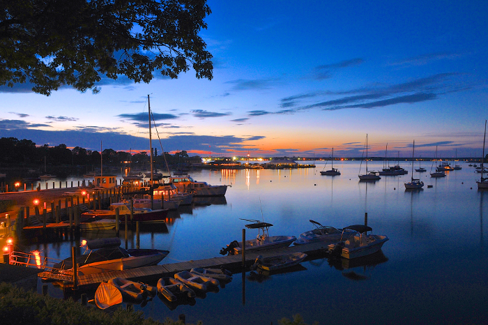 Dering Harbor Marina Shelter Island New York